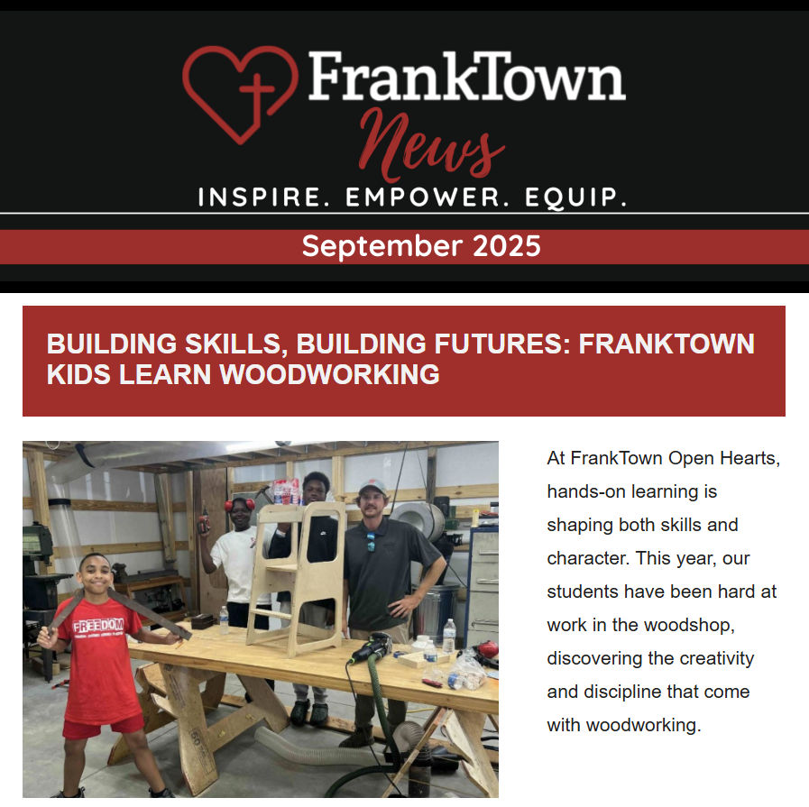 September Newsletter