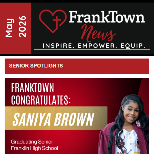 May 2026 Newsletter