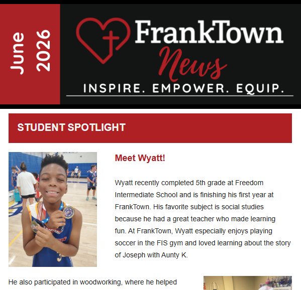 June 2026 Newsletter