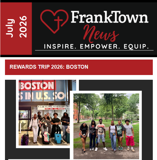 July 2026 Newsletter